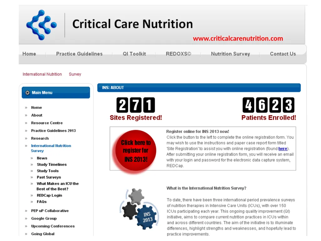Protein in Critical illness Evidence and Current - slide 17 of 45