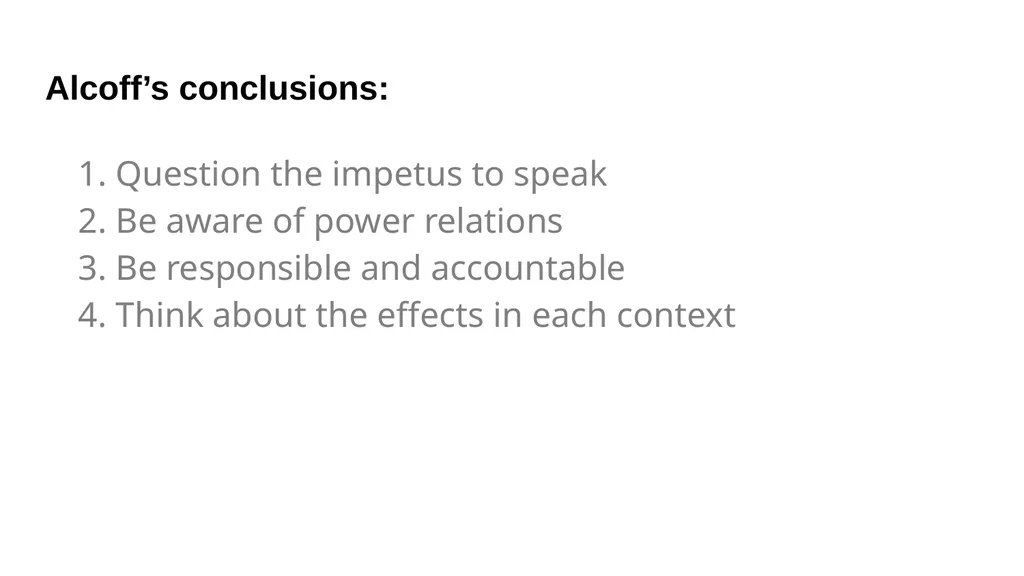 Discussing Race and Gender in Diverse Classrooms: - slide 19 of 43