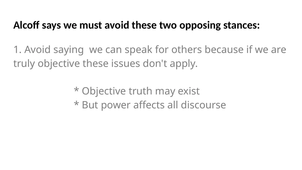 Discussing Race and Gender in Diverse Classrooms: - slide 17 of 43