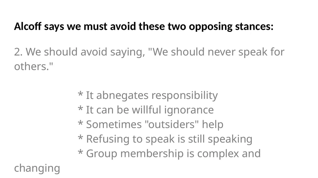 Discussing Race and Gender in Diverse Classrooms: - slide 18 of 43