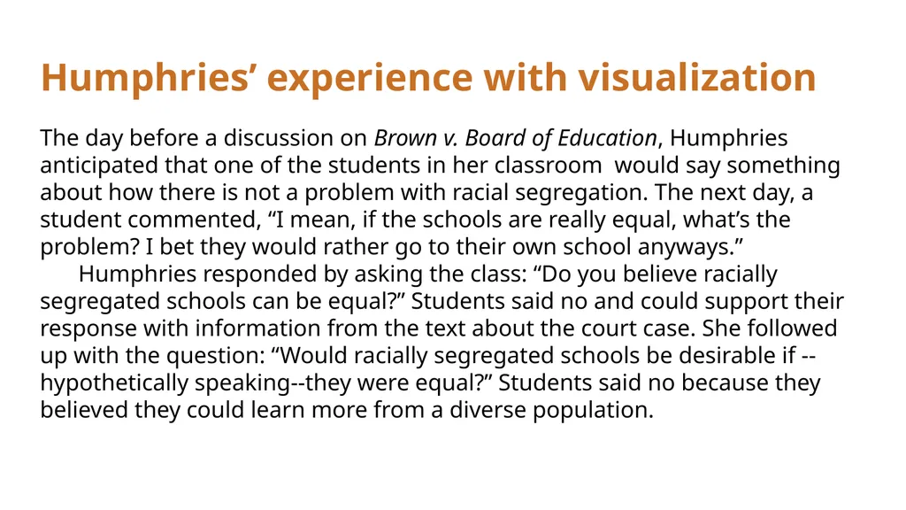 Discussing Race and Gender in Diverse Classrooms: - slide 30 of 43