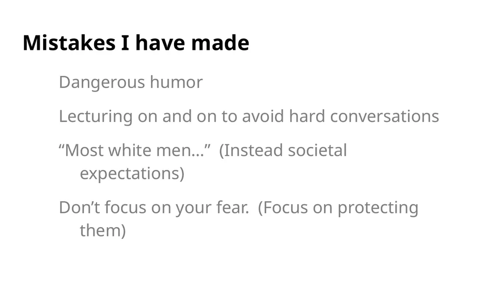 Discussing Race and Gender in Diverse Classrooms: - slide 20 of 43
