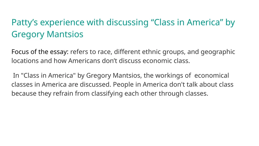 Discussing Race and Gender in Diverse Classrooms: - slide 8 of 43