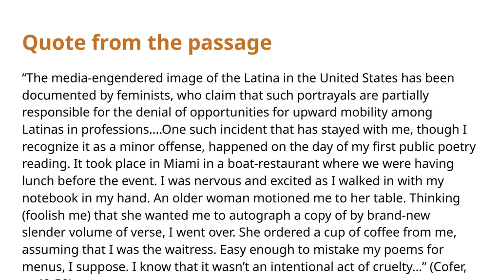 Discussing Race and Gender in Diverse Classrooms: - slide 6 of 43