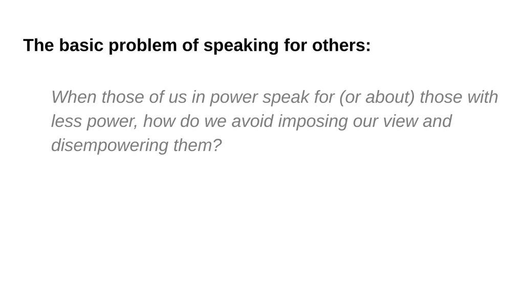 Discussing Race and Gender in Diverse Classrooms: - slide 16 of 43