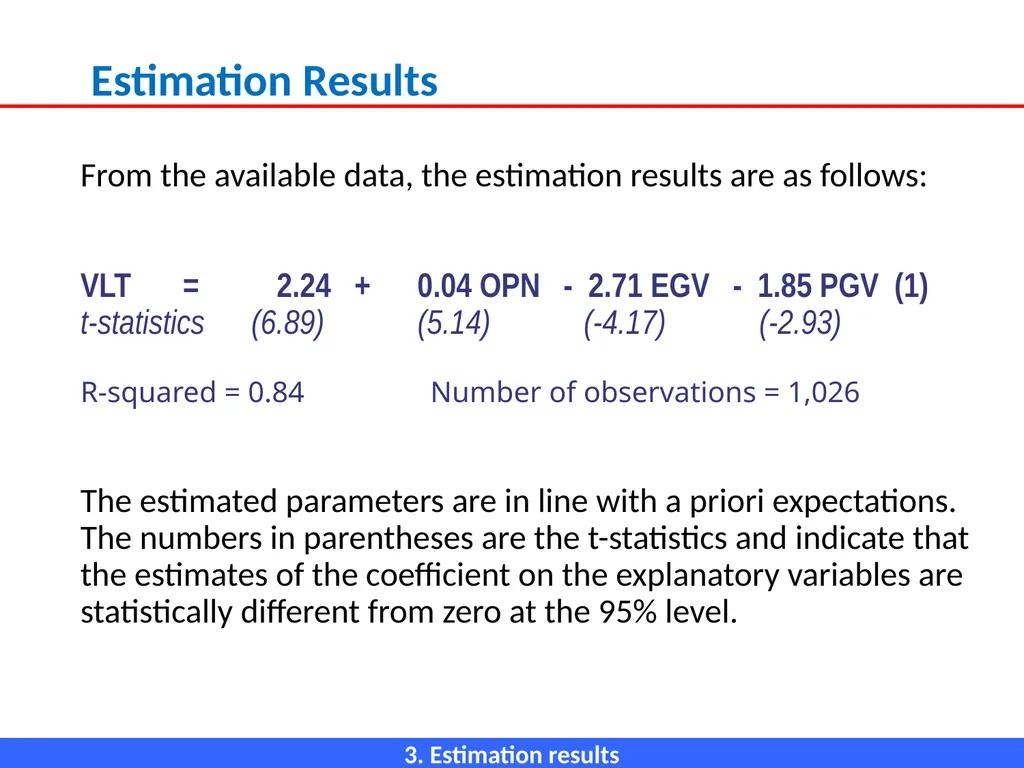 ECONOMIC OPENNESS AND GDP growth volatility Lino - slide 26 of 48