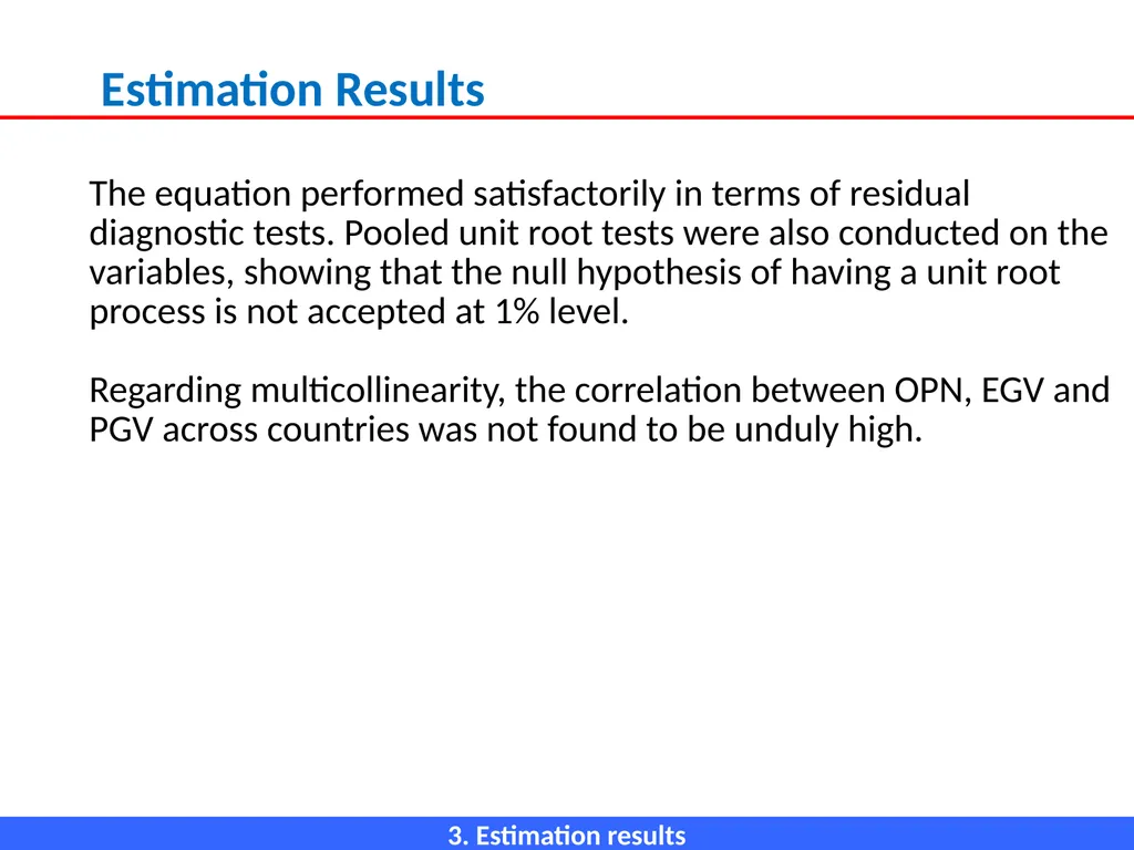 ECONOMIC OPENNESS AND GDP growth volatility Lino - slide 27 of 48