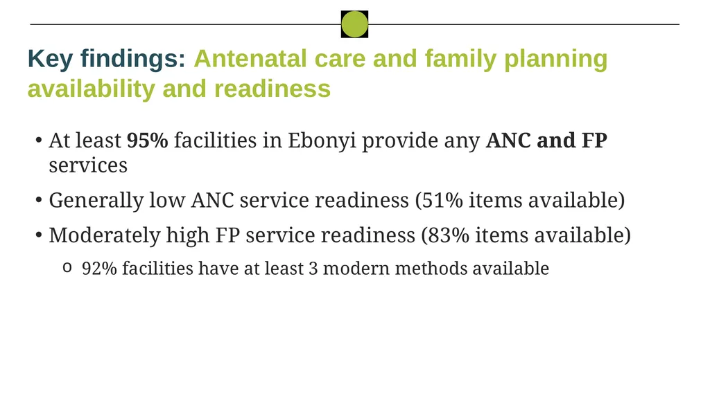 Nigeria HPN Multi-Activity Evaluation Ebonyi - slide 28 of 100