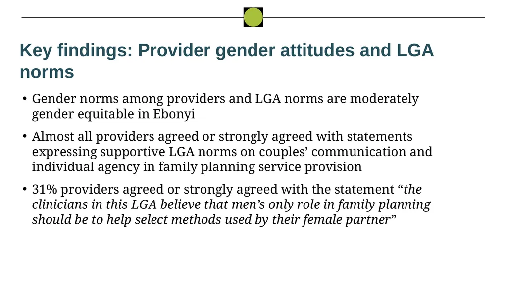 Nigeria HPN Multi-Activity Evaluation Ebonyi - slide 45 of 100