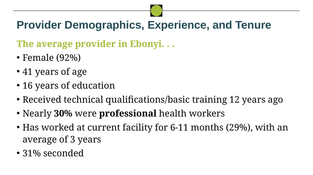 Nigeria HPN Multi-Activity Evaluation Ebonyi - slide 35 of 100