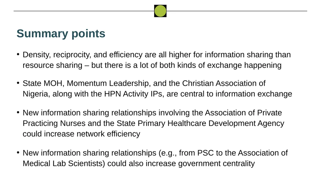 Nigeria HPN Multi-Activity Evaluation Ebonyi - slide 98 of 100