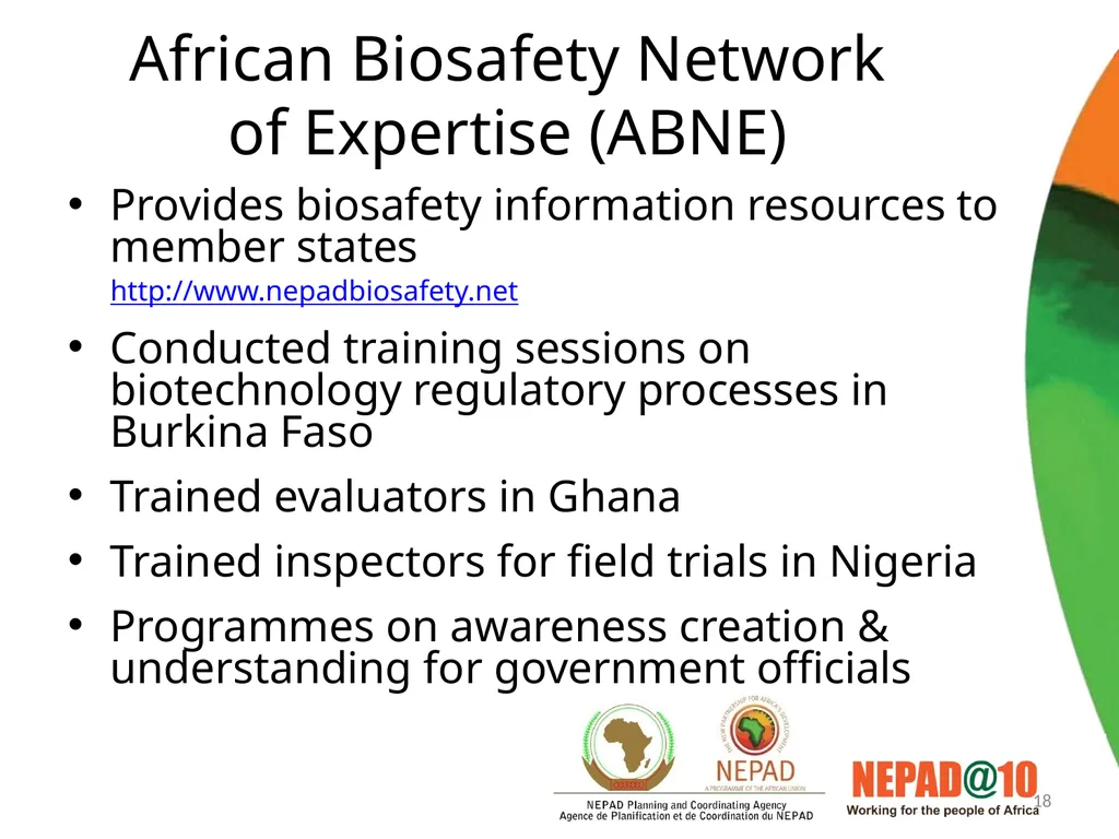 Science Technology and Innovation Programmes in - slide 18 of 35