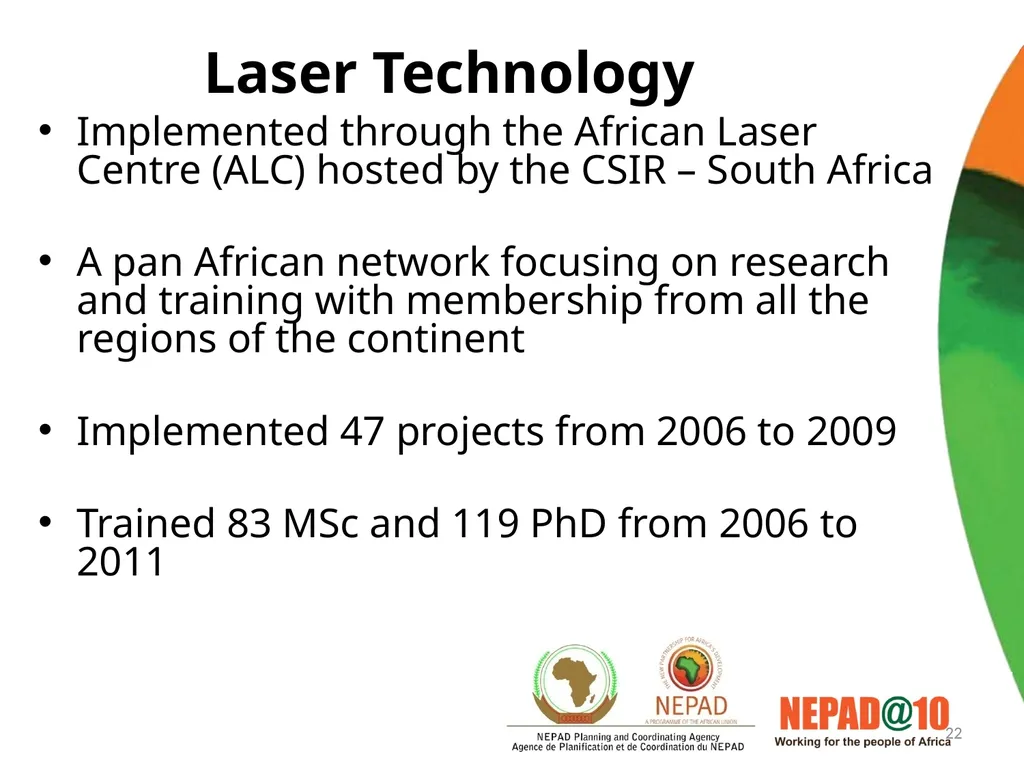 Science Technology and Innovation Programmes in - slide 22 of 35