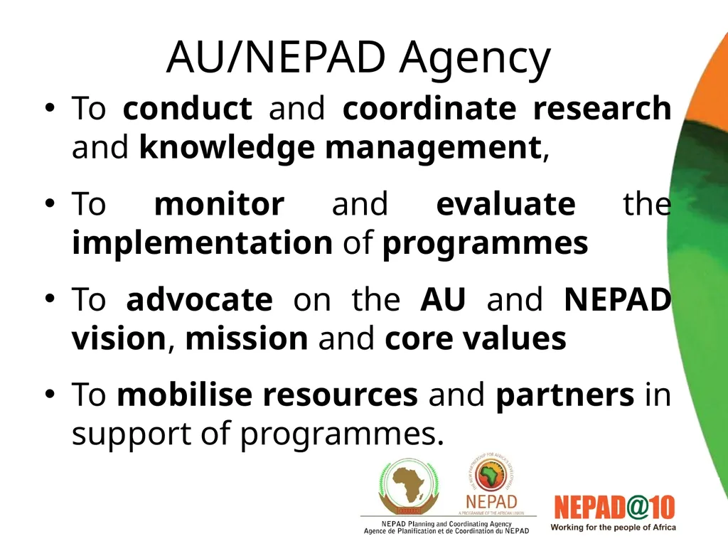 Science Technology and Innovation Programmes in - slide 3 of 35