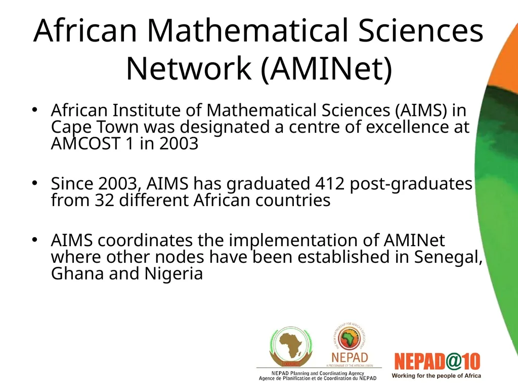 Science Technology and Innovation Programmes in - slide 23 of 35