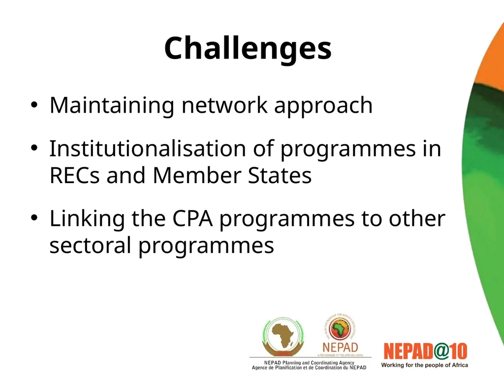Science Technology and Innovation Programmes in - slide 29 of 35