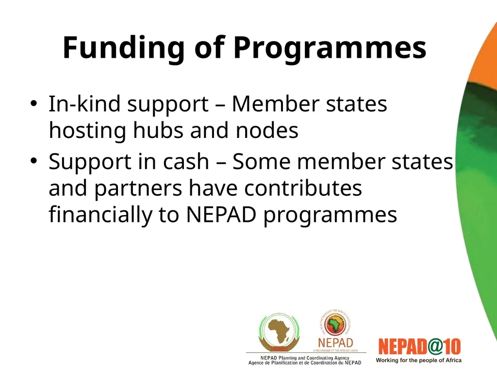 Science Technology and Innovation Programmes in - slide 27 of 35