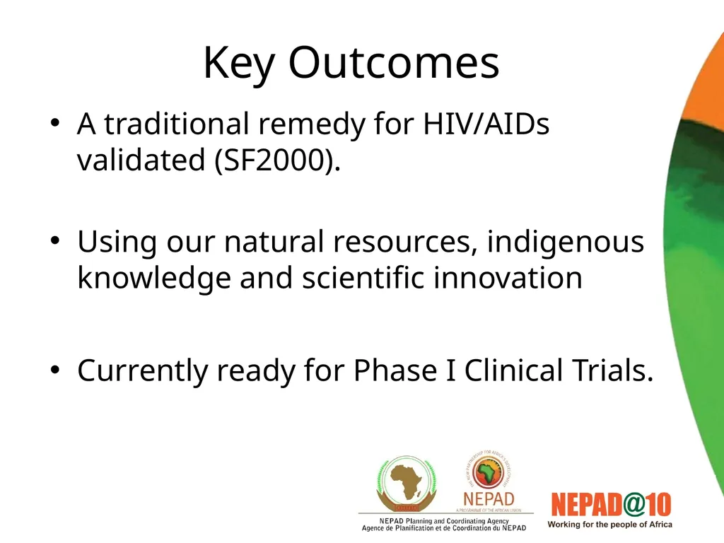 Science Technology and Innovation Programmes in - slide 10 of 35