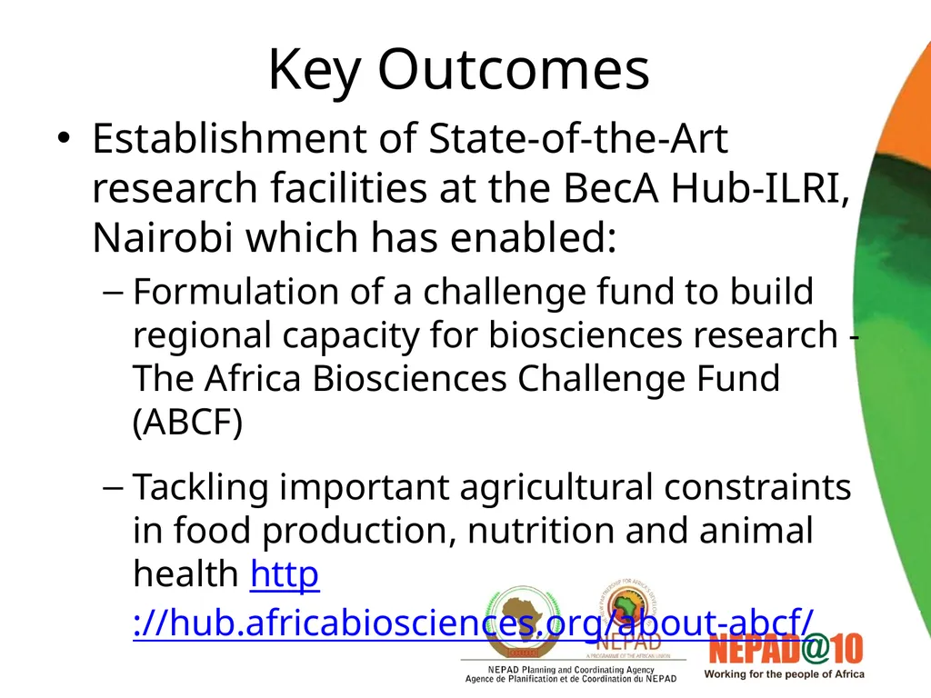 Science Technology and Innovation Programmes in - slide 12 of 35