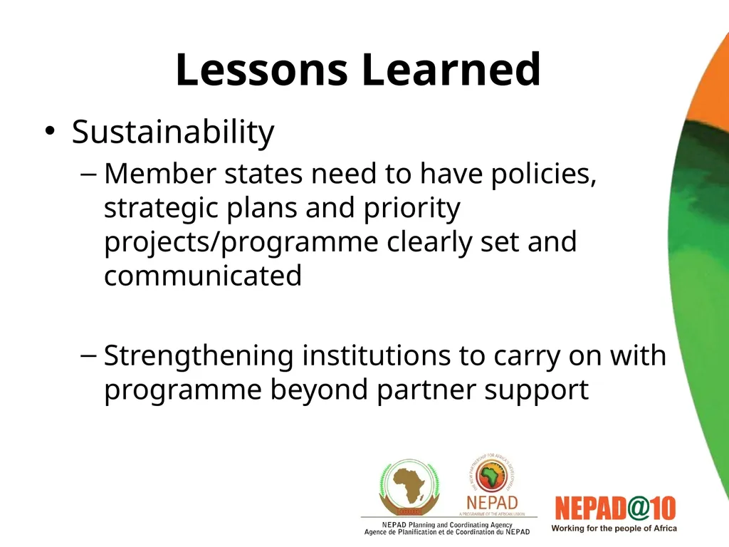 Science Technology and Innovation Programmes in - slide 32 of 35
