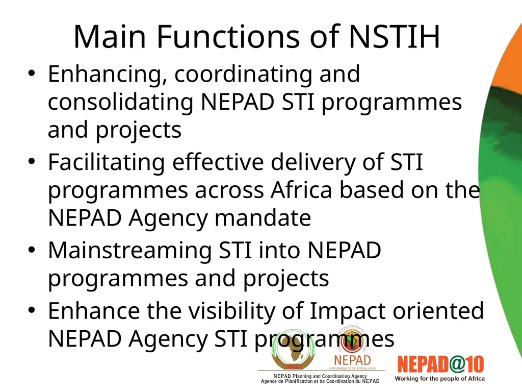 Science Technology and Innovation Programmes in - slide 5 of 35
