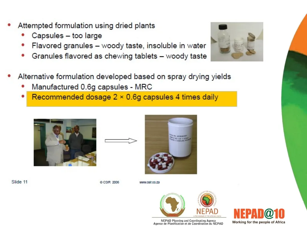 Science Technology and Innovation Programmes in - slide 11 of 35