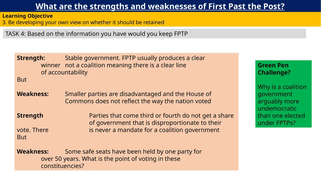 Do Now: Challenge: Give one argument in favour and - slide 8 of 8