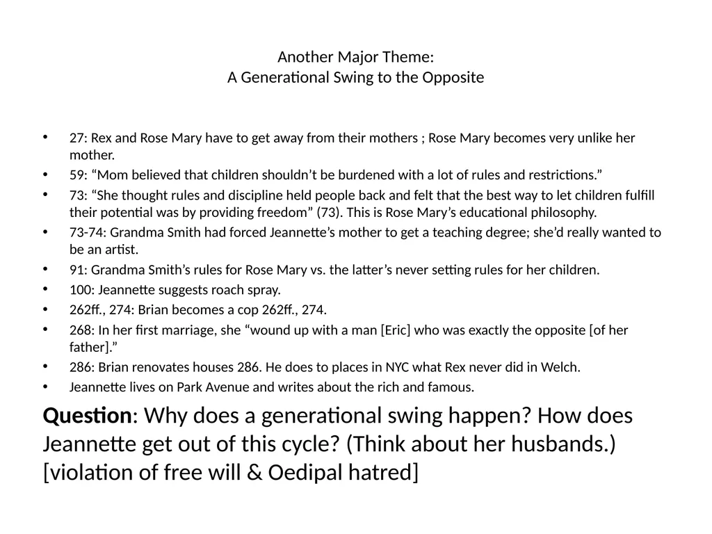 Jeannette Walls’s The Glass Castle Dr. Matthew - slide 33 of 44