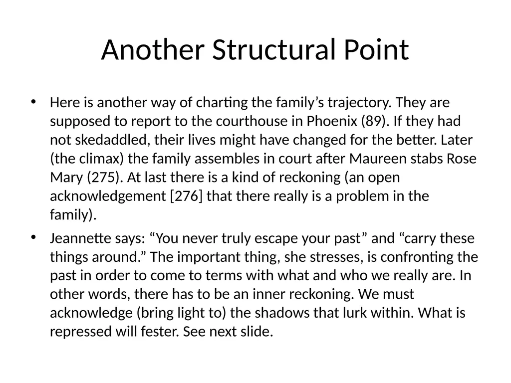 Jeannette Walls’s The Glass Castle Dr. Matthew - slide 17 of 44