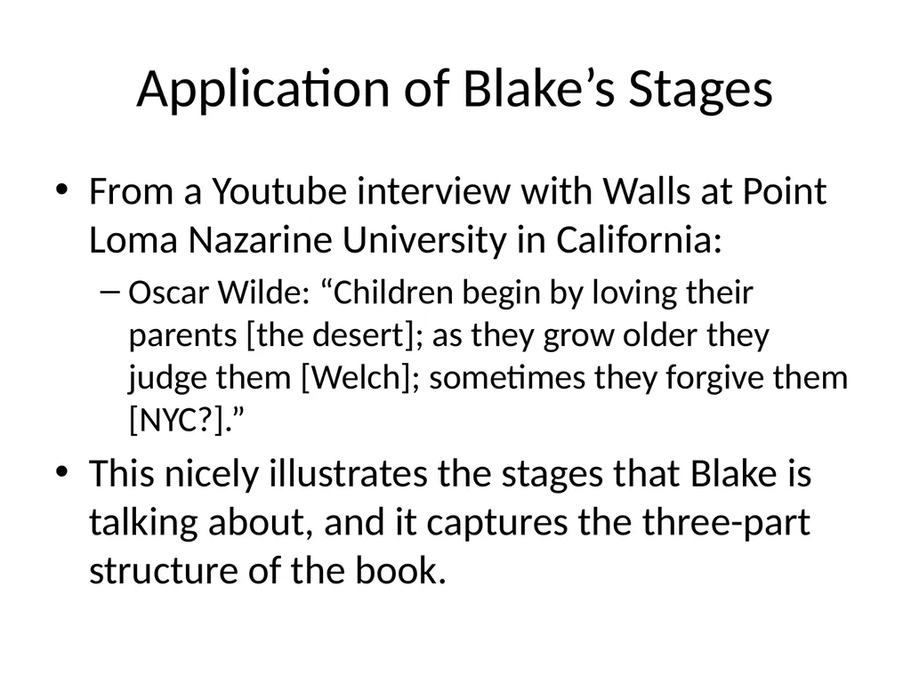 Jeannette Walls’s The Glass Castle Dr. Matthew - slide 15 of 44