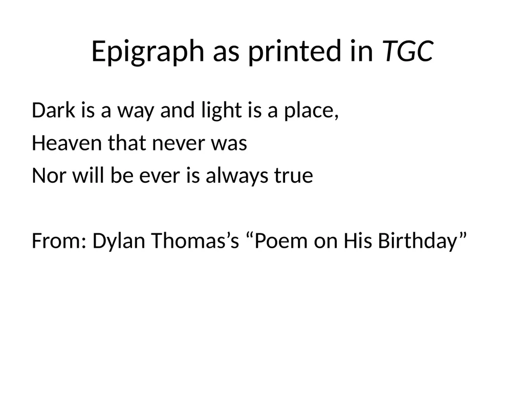 Jeannette Walls’s The Glass Castle Dr. Matthew - slide 3 of 44