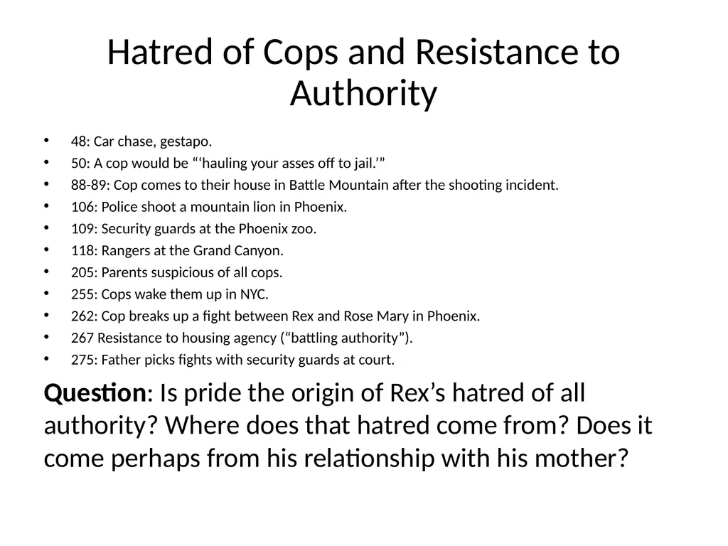 Jeannette Walls’s The Glass Castle Dr. Matthew - slide 26 of 44