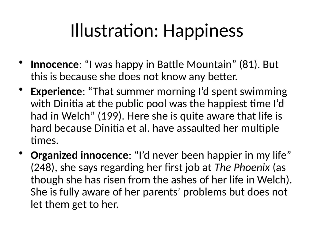 Jeannette Walls’s The Glass Castle Dr. Matthew - slide 14 of 44
