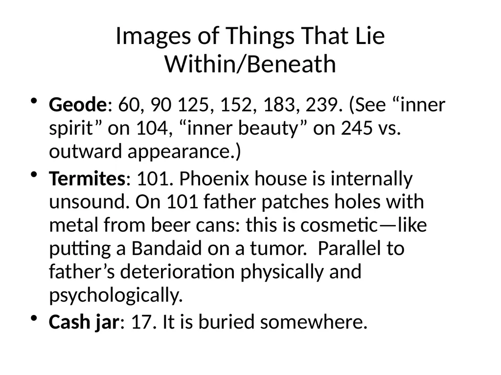 Jeannette Walls’s The Glass Castle Dr. Matthew - slide 29 of 44