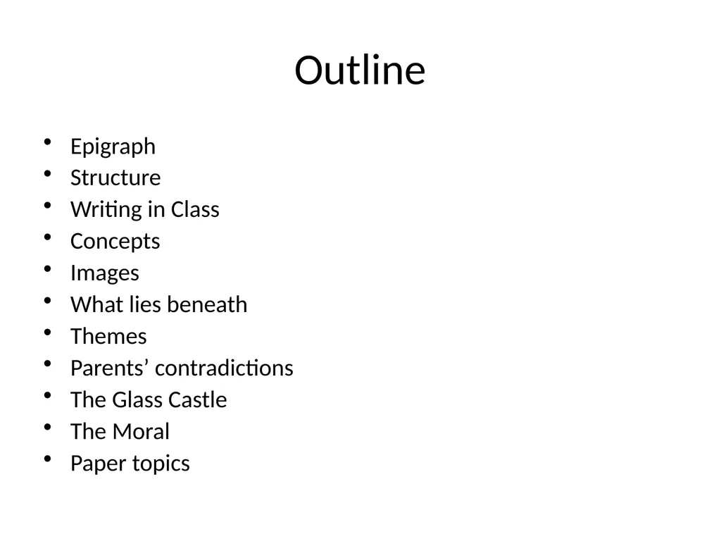 Jeannette Walls’s The Glass Castle Dr. Matthew - slide 2 of 44