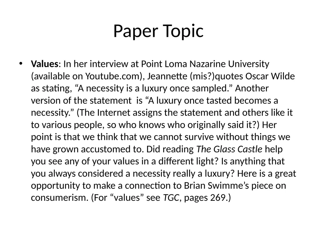 Jeannette Walls’s The Glass Castle Dr. Matthew - slide 39 of 44