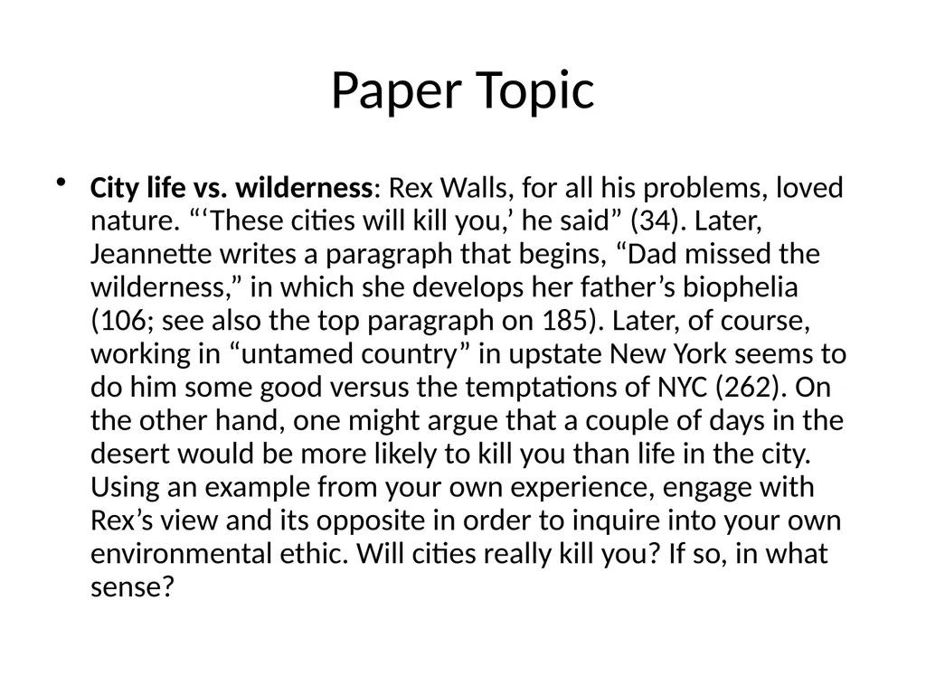 Jeannette Walls’s The Glass Castle Dr. Matthew - slide 41 of 44