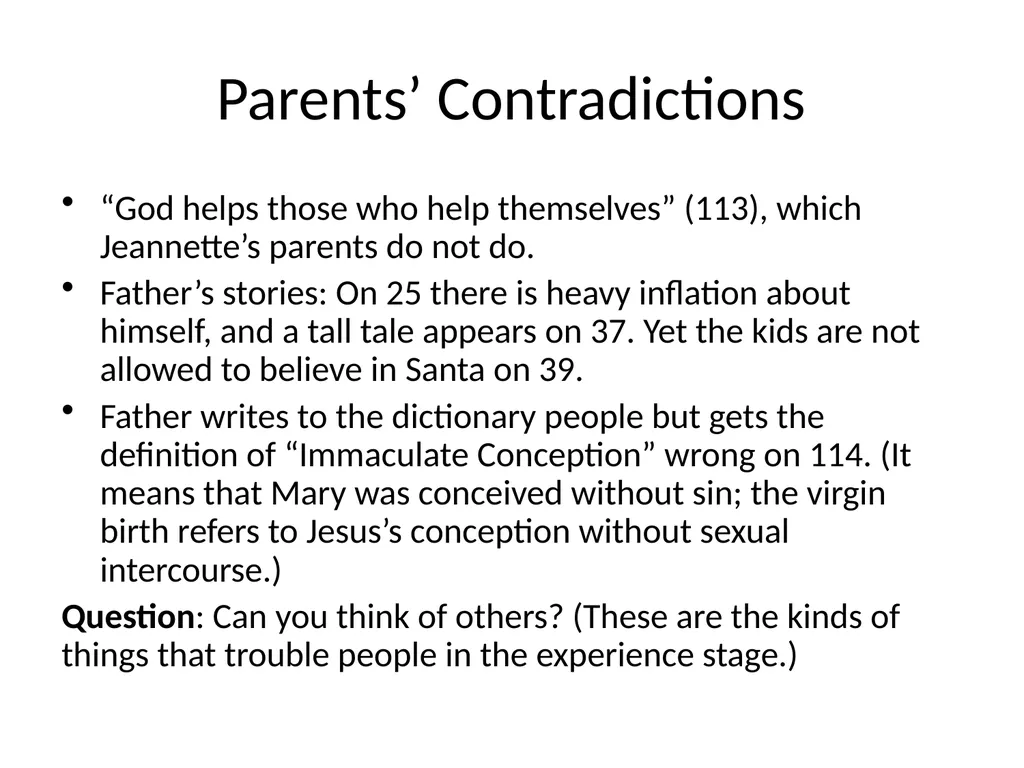 Jeannette Walls’s The Glass Castle Dr. Matthew - slide 34 of 44