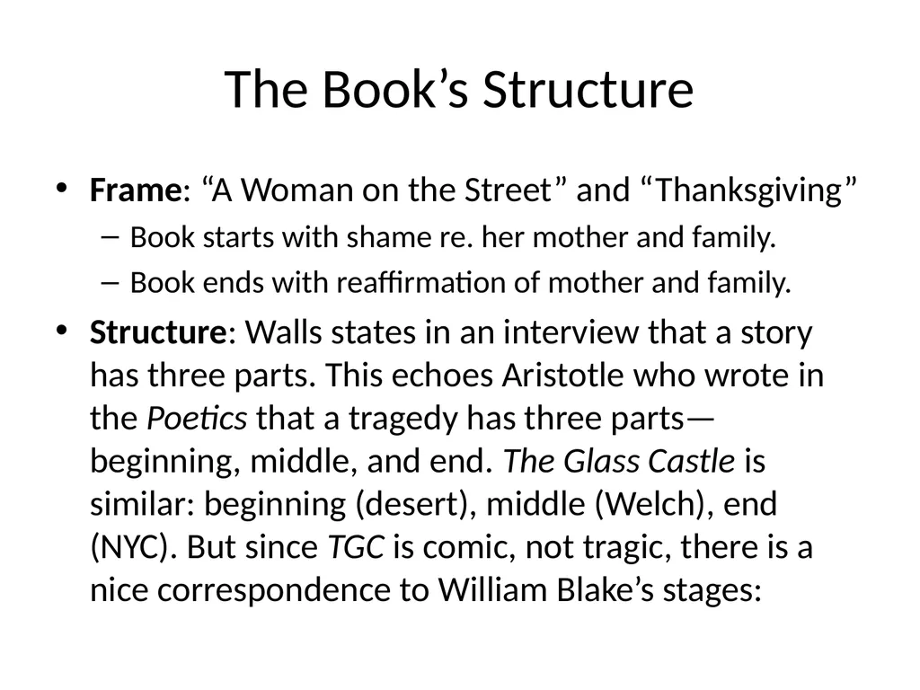 Jeannette Walls’s The Glass Castle Dr. Matthew - slide 12 of 44