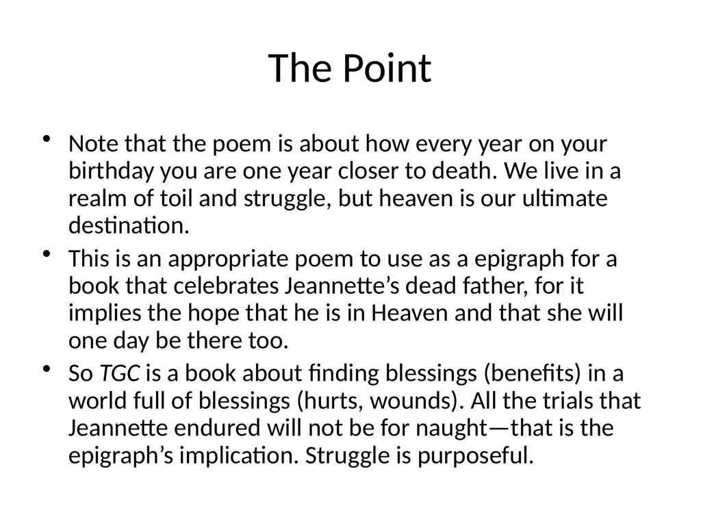 Jeannette Walls’s The Glass Castle Dr. Matthew - slide 11 of 44