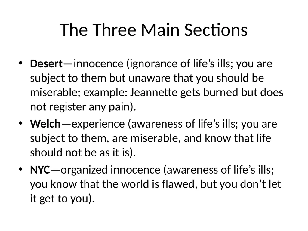 Jeannette Walls’s The Glass Castle Dr. Matthew - slide 13 of 44