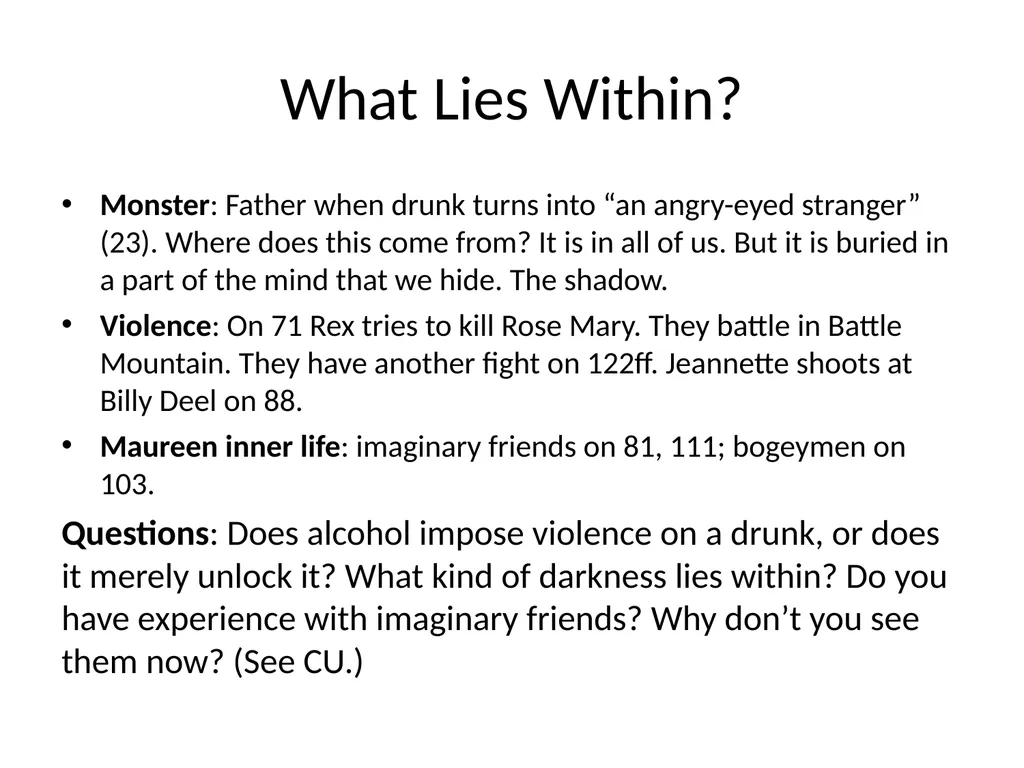 Jeannette Walls’s The Glass Castle Dr. Matthew - slide 30 of 44