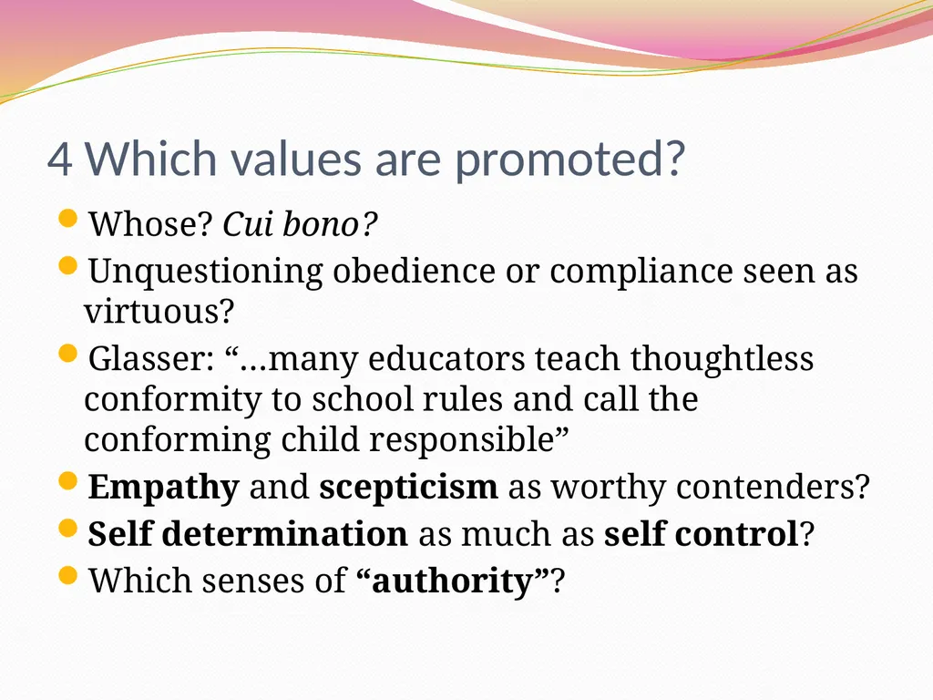Human Ingenuity,ethics and the articulation - slide 28 of 61