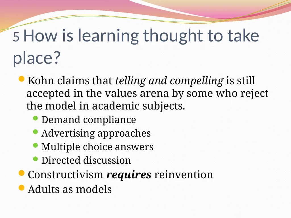 Human Ingenuity,ethics and the articulation - slide 29 of 61