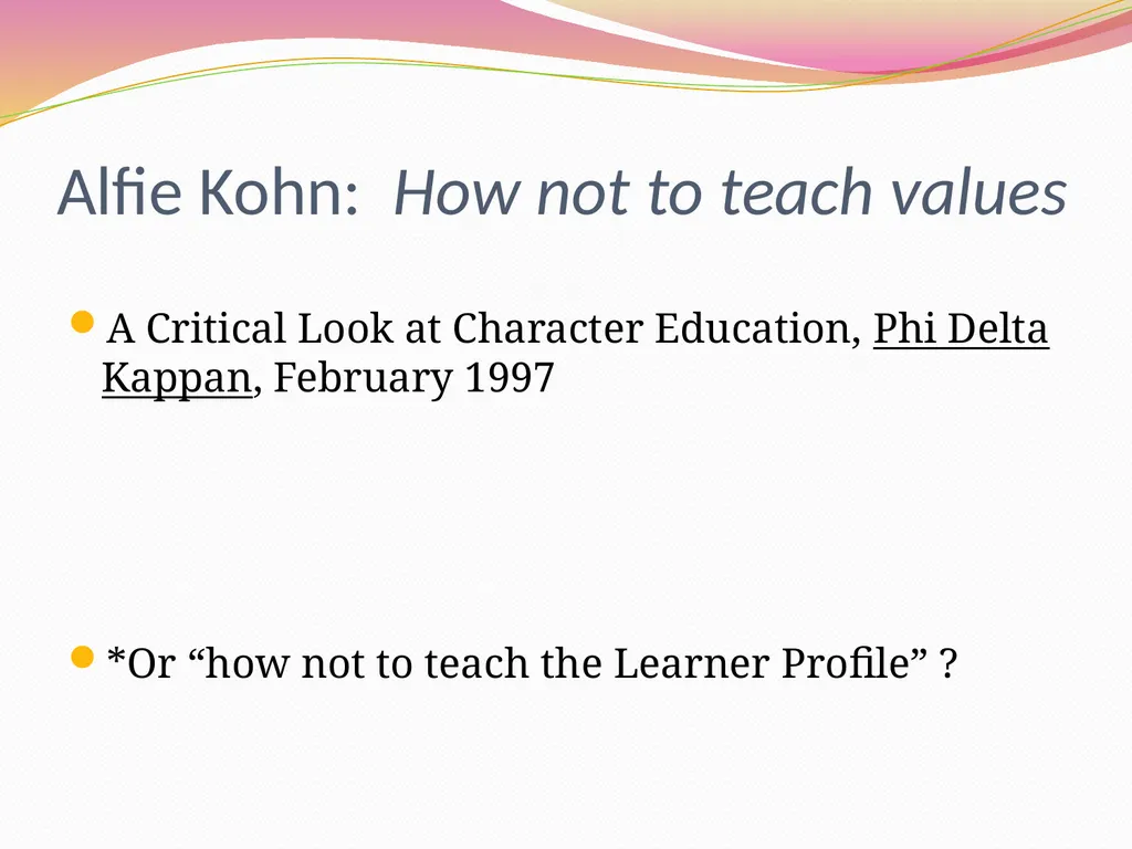 Human Ingenuity,ethics and the articulation - slide 18 of 61