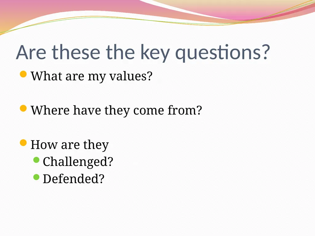 Human Ingenuity,ethics and the articulation - slide 7 of 61