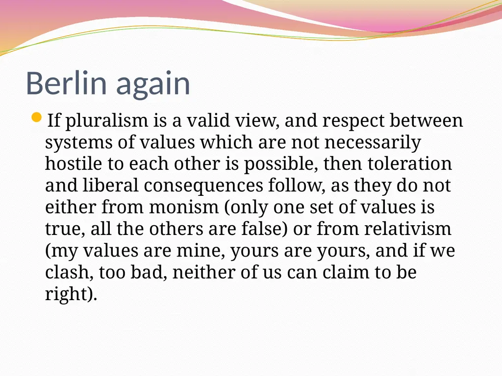 Human Ingenuity,ethics and the articulation - slide 33 of 61