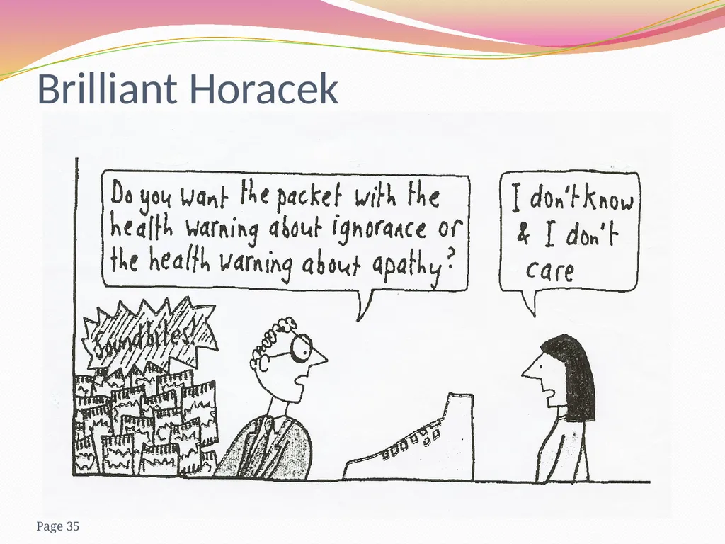 Human Ingenuity,ethics and the articulation - slide 35 of 61