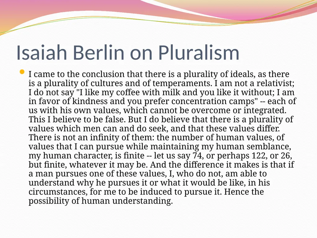 Human Ingenuity,ethics and the articulation - slide 31 of 61