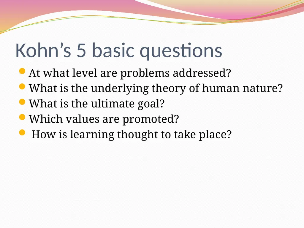 Human Ingenuity,ethics and the articulation - slide 24 of 61